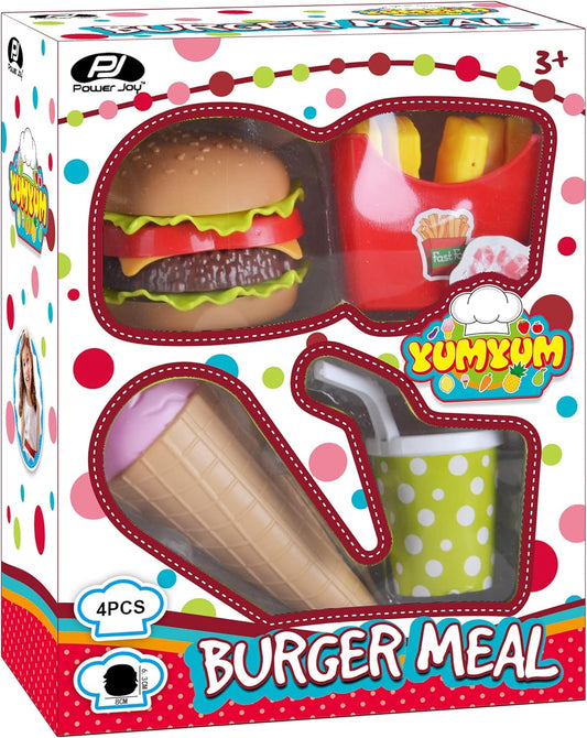 Power Joy YumYum Burger Meal - Marah Kids