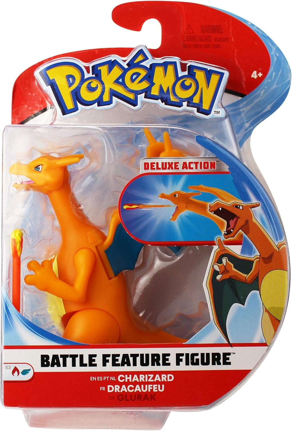 Pokemon - Battle Figure Feature Single - Assorted 1 Pc