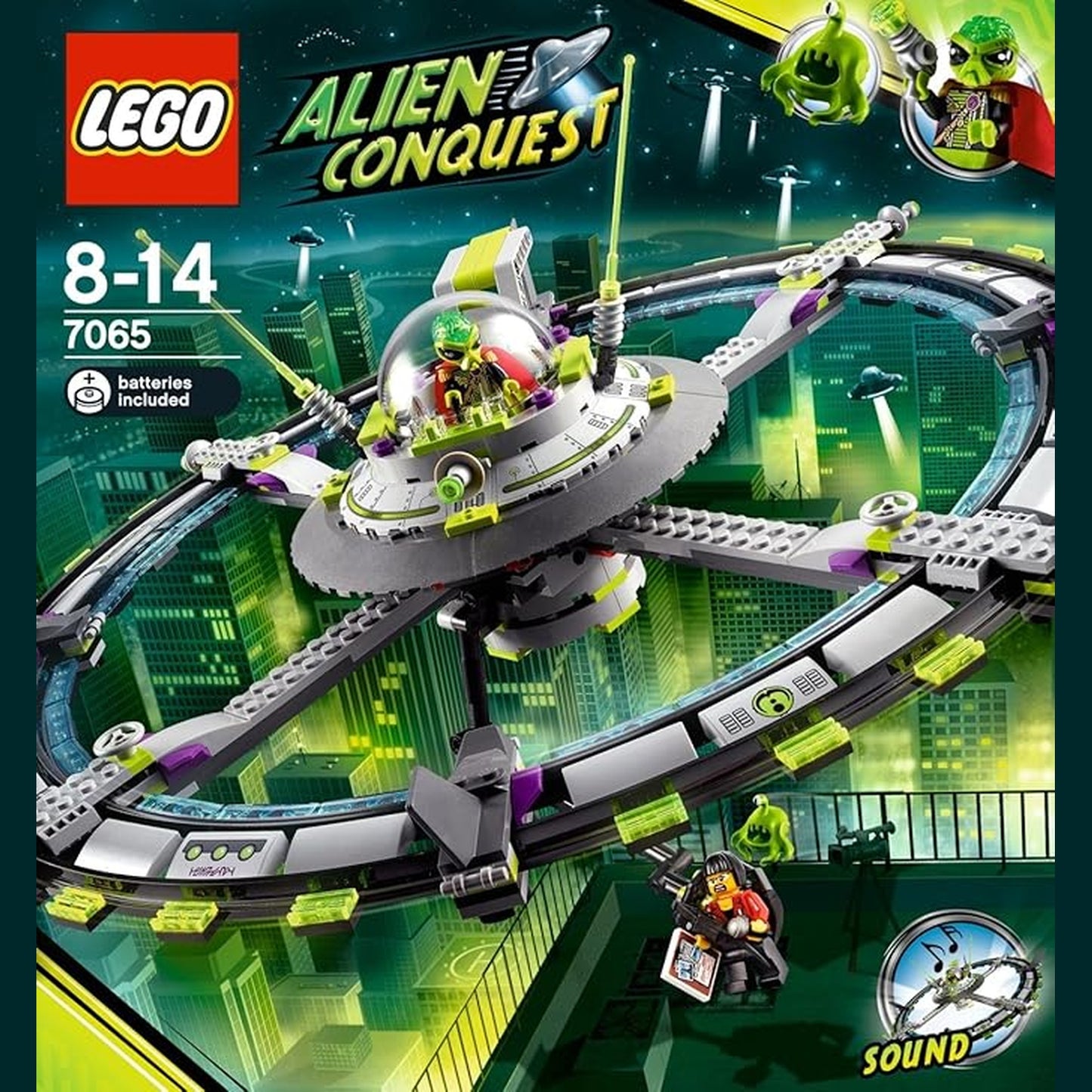 Lego Alien Conquest Alien Mother Ship - Marah Kids