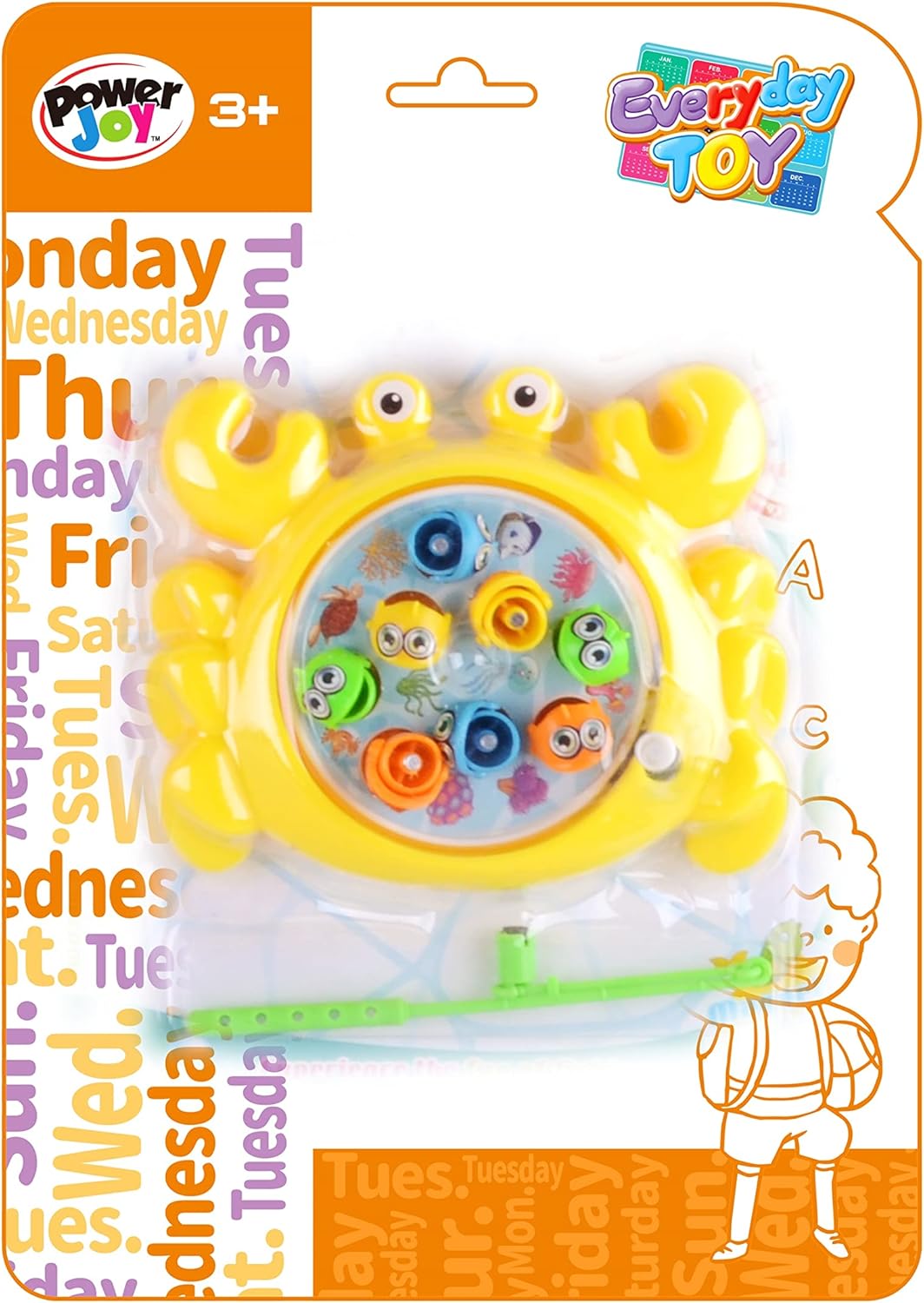 Power Joy Everyday Toy Fishing - Marah Kids