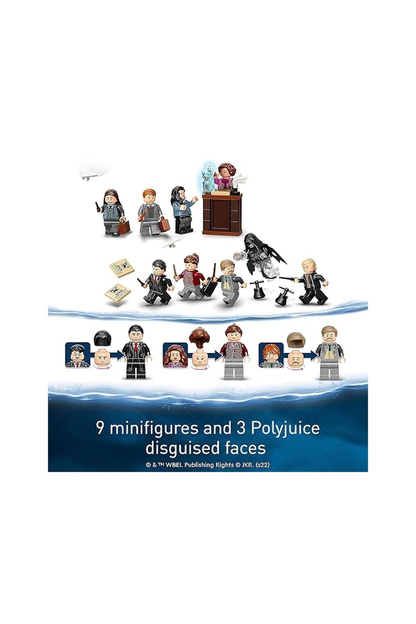 Lego The Ministry Of Magic Building Kit - Marah Kids