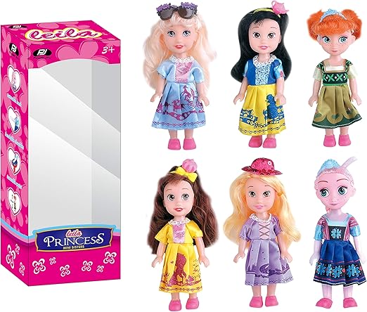 Power Joy Leila Princess Mini Sisters 16 - Marah Kids