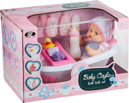 Power Joy Baby Cayla Bath Tube Set 36cm - Marah Kids