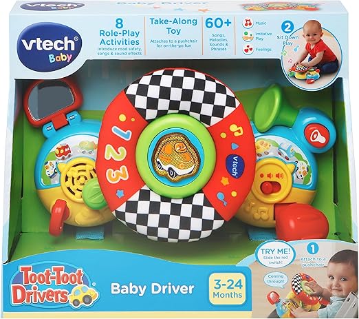 Vtech Toot - Toot Drivers Baby Driver - Marah Kids