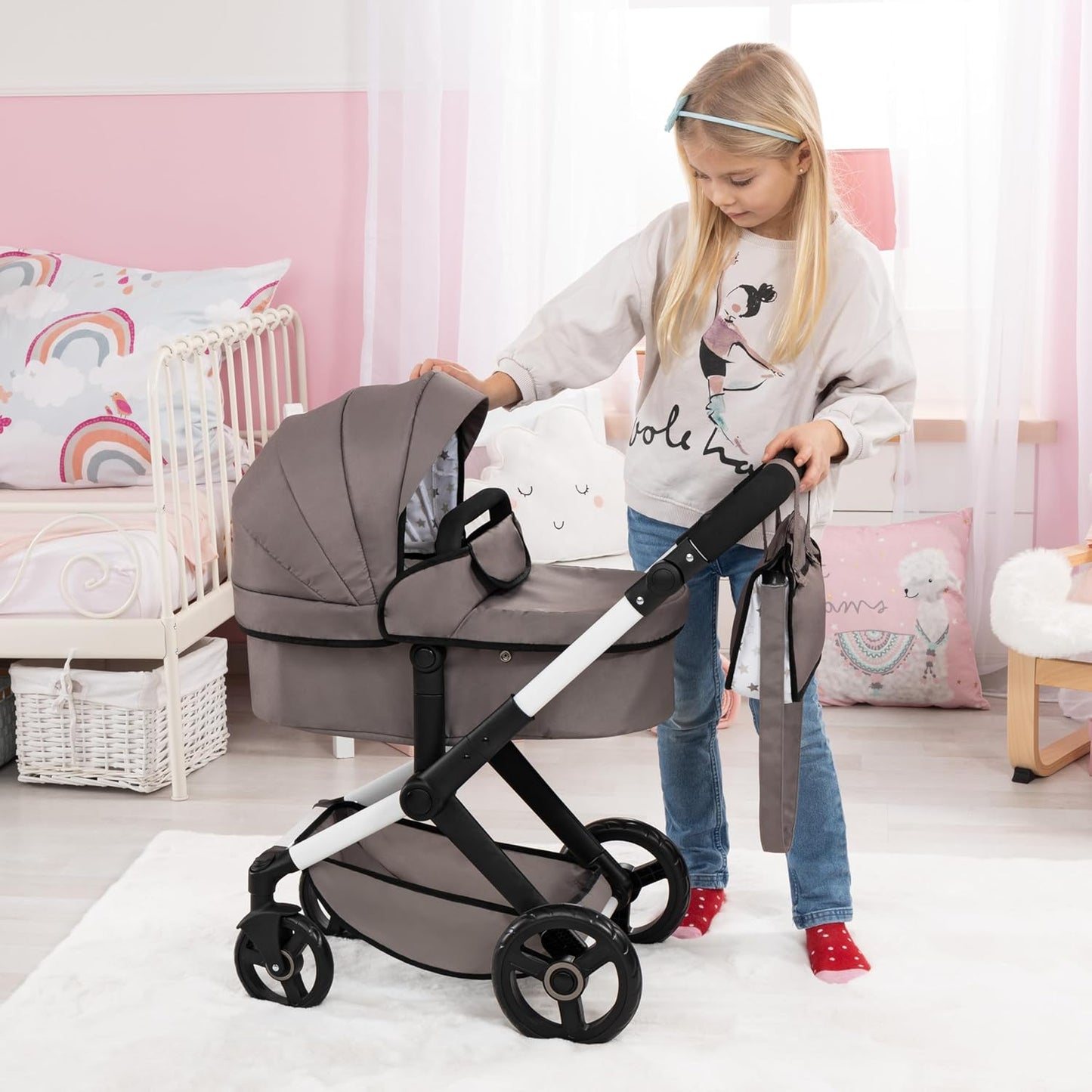 BAYER Dolls Pram Xeo - Marah Kids