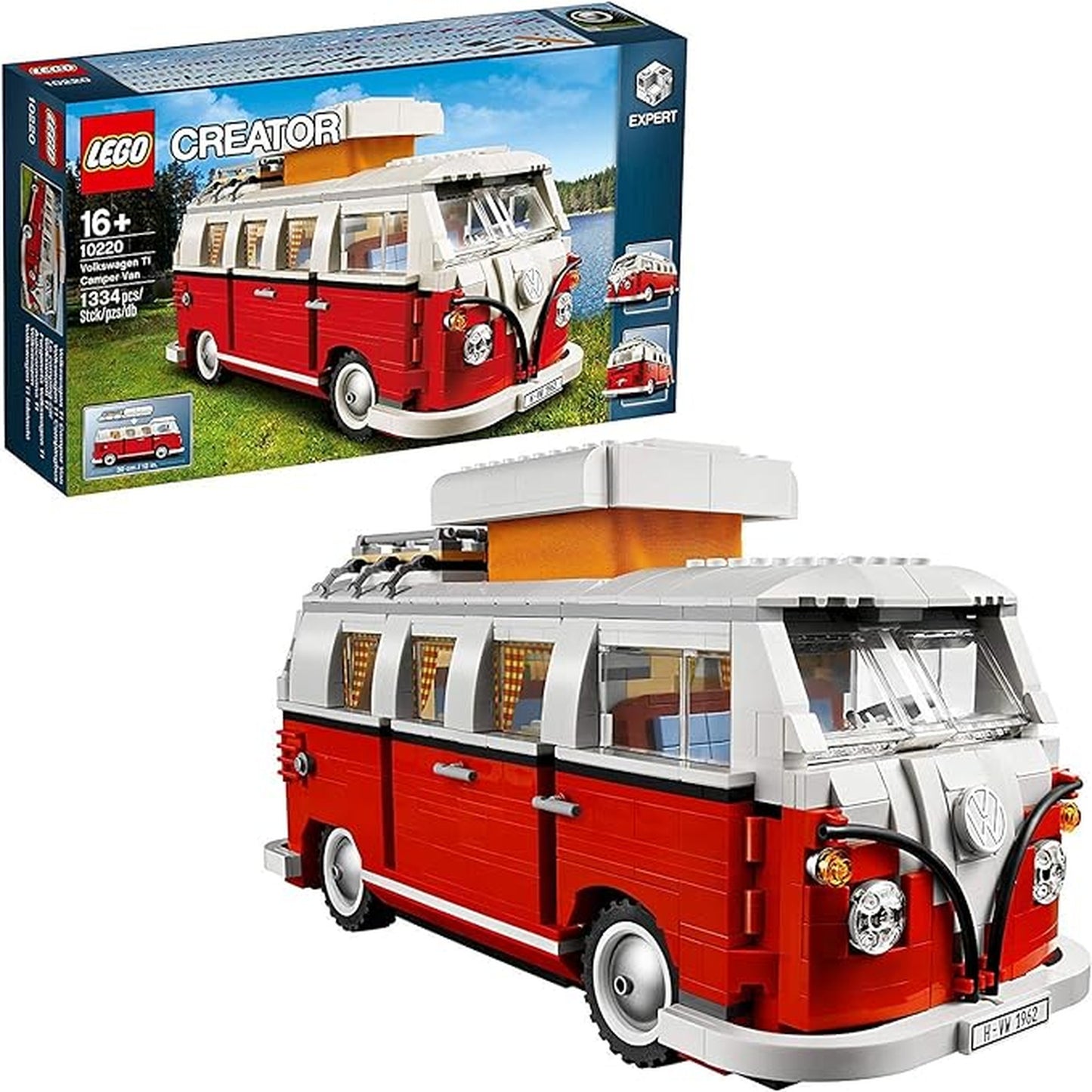Lego Creator Volkswagen T1 Camper Van - Marah Kids