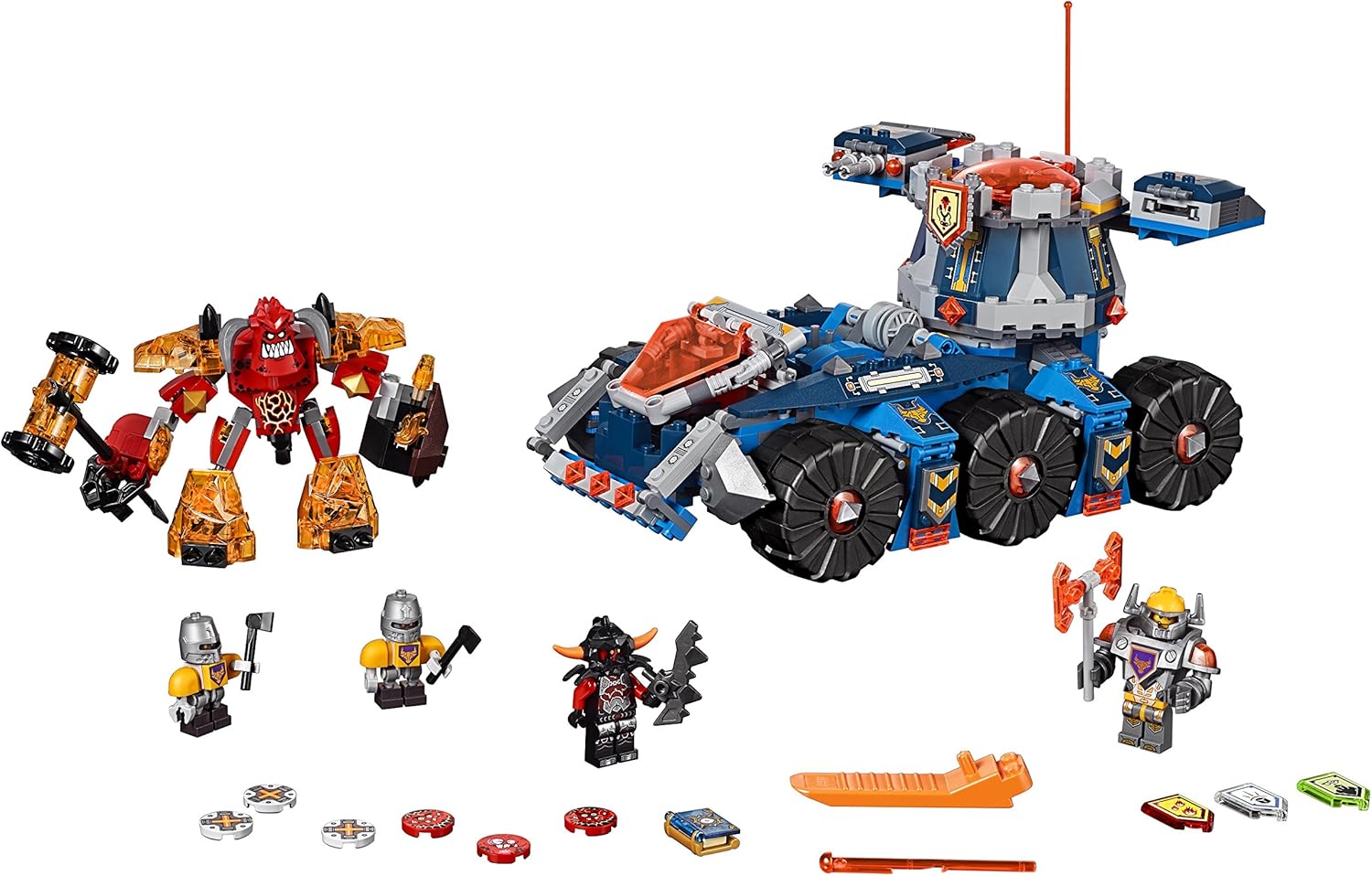 Lego Nexo Knights 70322 Axl's Tower Carrier - Marah Kids