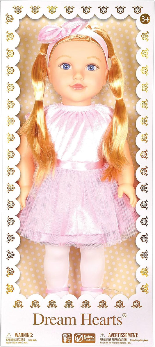 Lotus - 18" inch Soft Huggable Doll - Chloe - Marah Kids