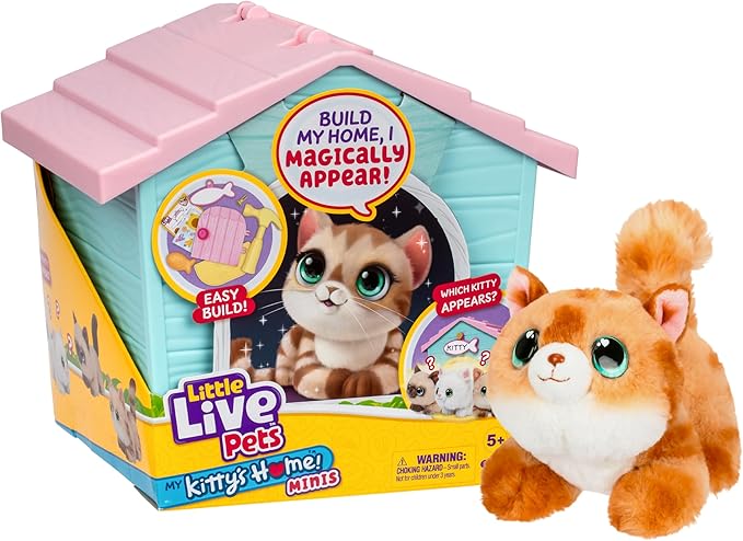 MOOSE LITTLE LIVE MINI PLAYSET - Marah Kids