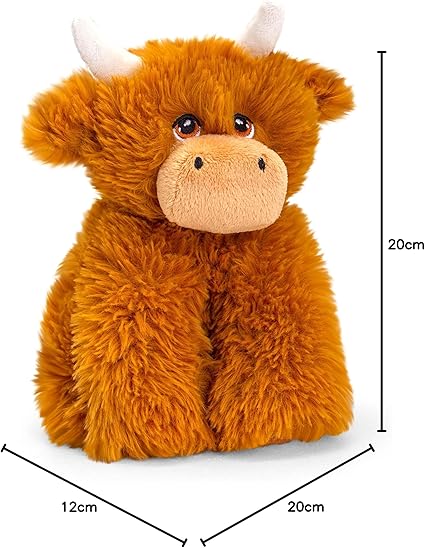 Keel - Keeleco Cow Highland 20Cm - Marah Kids