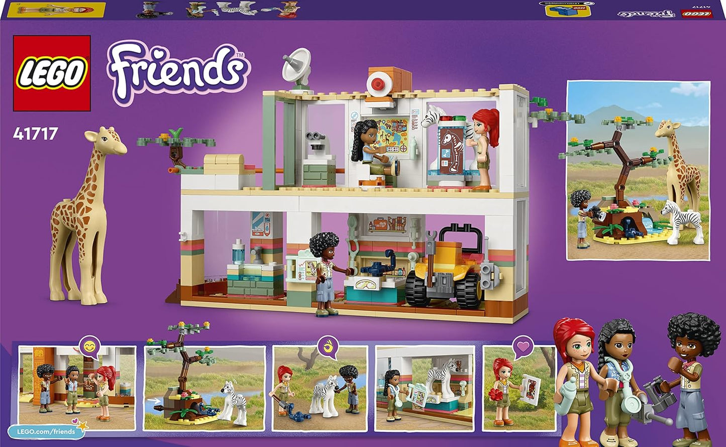 Lego Friends Mia’S Wildlife Rescue 41717