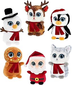 Keel Motsu Christmas 22Cm 6Asst - Marah Kids