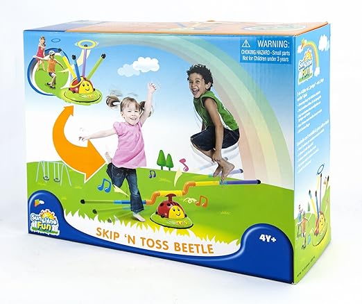 Winfun - Skip’N Toss Beetle - Marah Kids