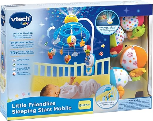 Vtech Baby Little Friendlies Sleeping Stars Mobile - Marah Kids