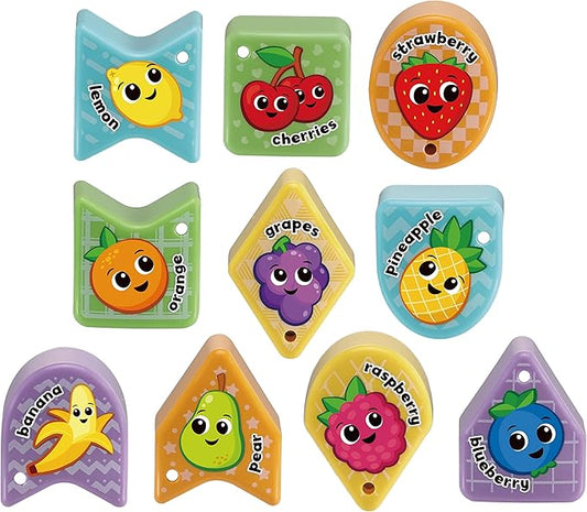 VTech Sorting Fun Apple, Shape Sorter, Educational Learning Toy, Birthday Gift for Kids aged 1, 2, 3 years - Marah Kids
