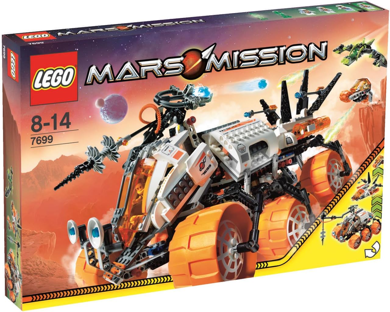 Lego 7699 Mars Mission Mt 101 Armored Drilling Set - Marah Kids