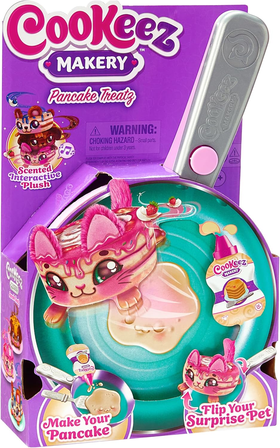 COOKEEZ MAKERY PANCAKE TREATZ S2 B/O - Marah Kids