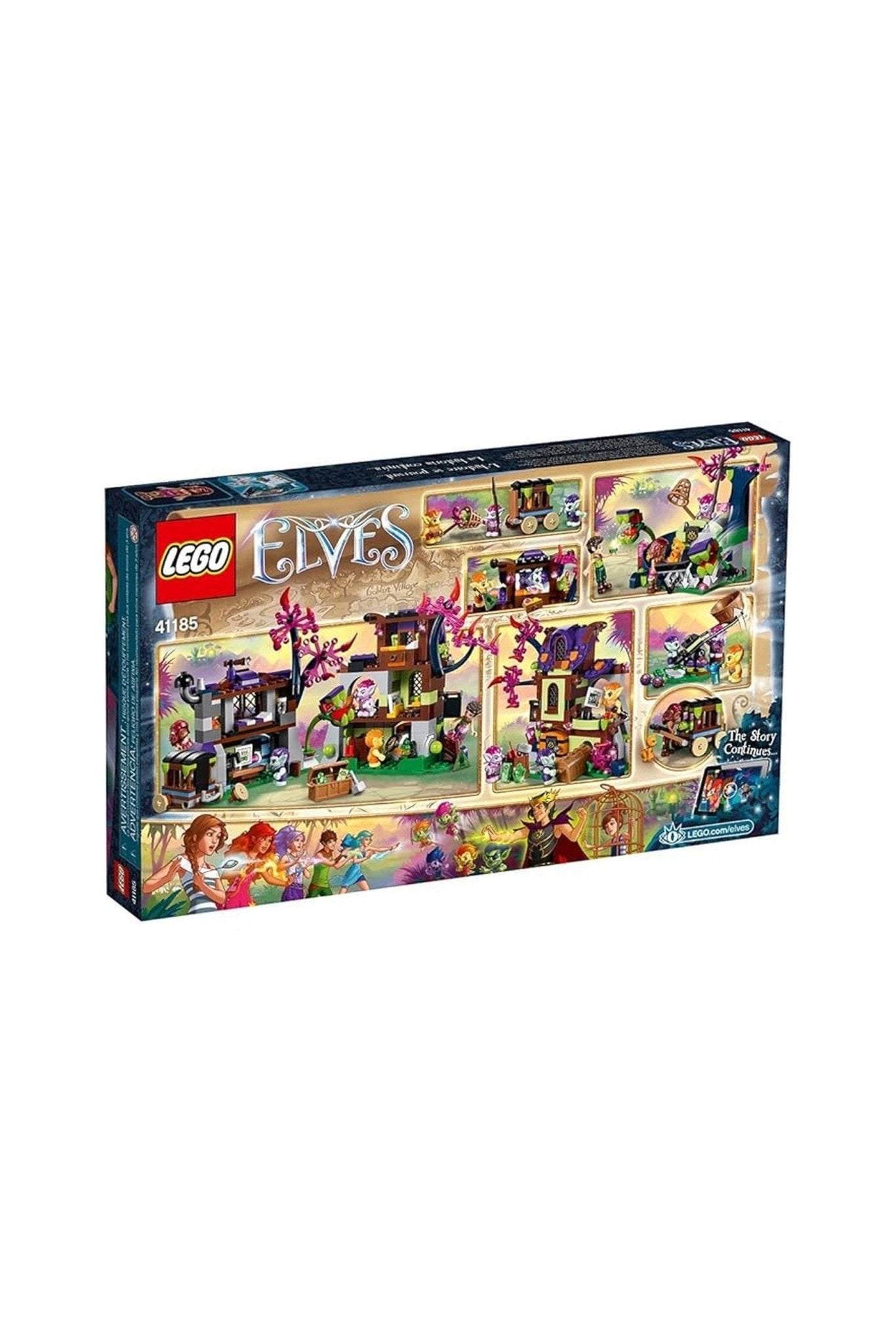 Lego Elves Magic Rescue From The Goblin Village - Marah Kids