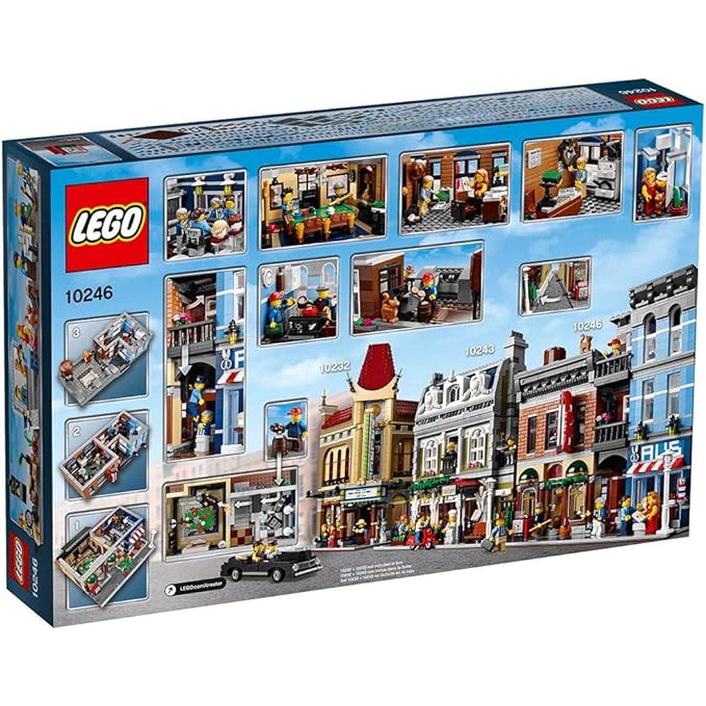 Lego Creator Expert Detective's Office - Marah Kids