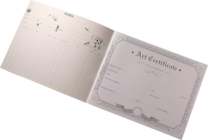 FABER - CASTELL DRAWING BOOK A4 120GSM 36 PAGES - Marah Kids