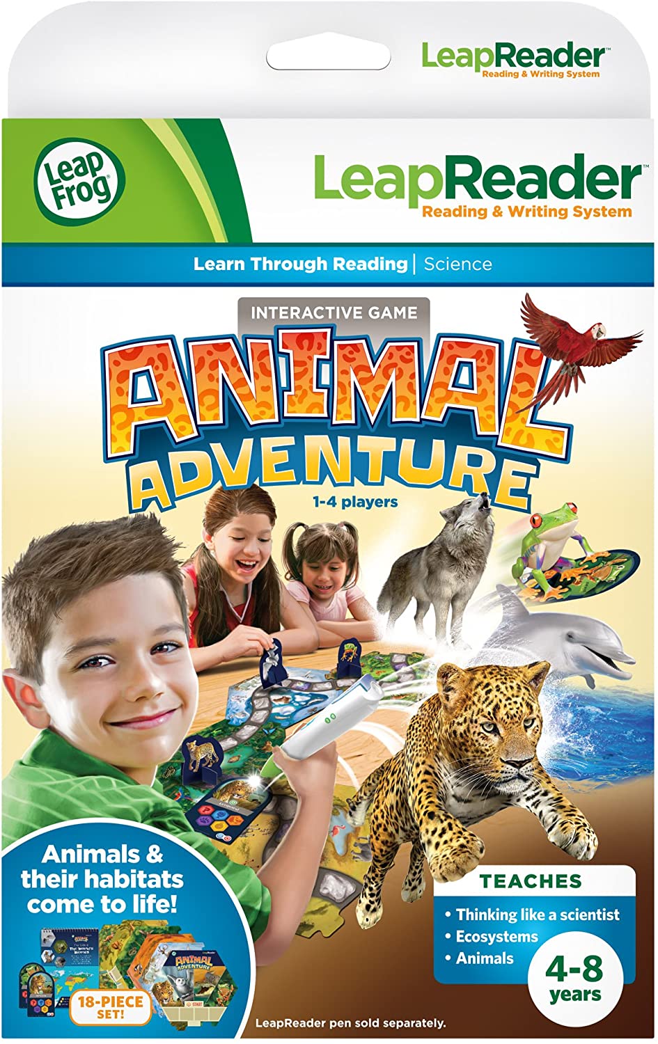 Leapfrog Leapreader™ Animal Adventure Quest - Marah Kids