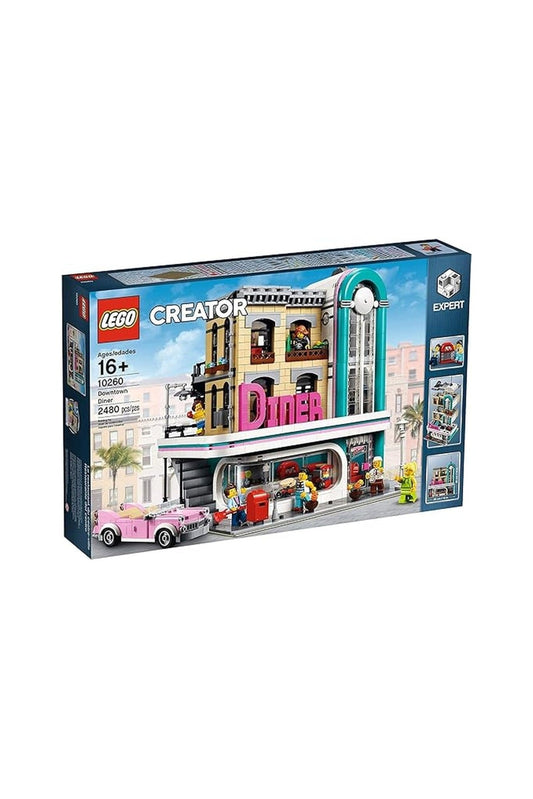 Lego Downtown Diner - Marah Kids