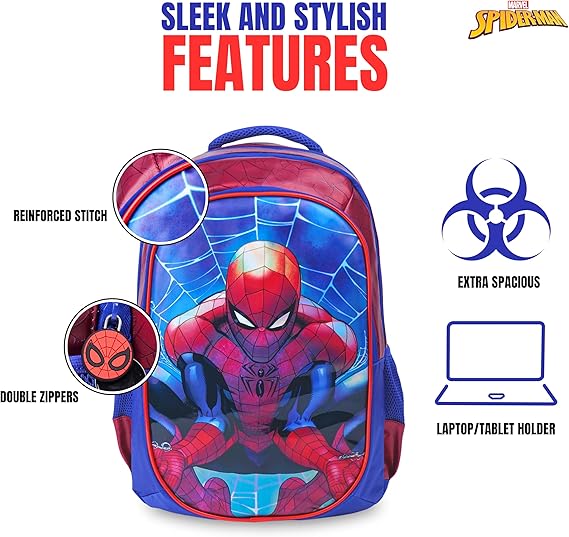 MARVEL SPIDER - MAN BEYOND LIMITS 18" BACKPACK - Marah Kids