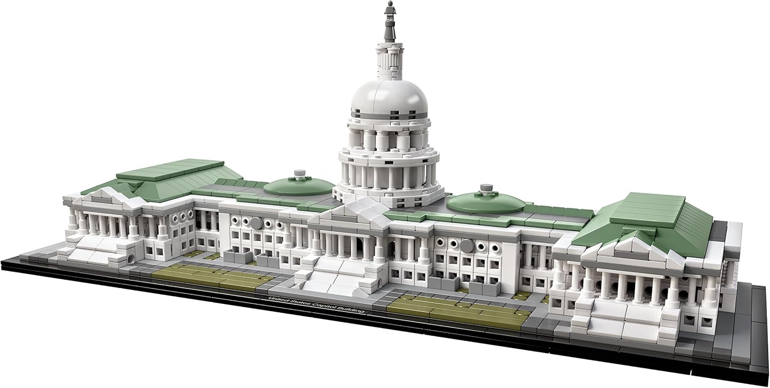 Lego Architecture ( United States Capitol Building ) - Marah Kids