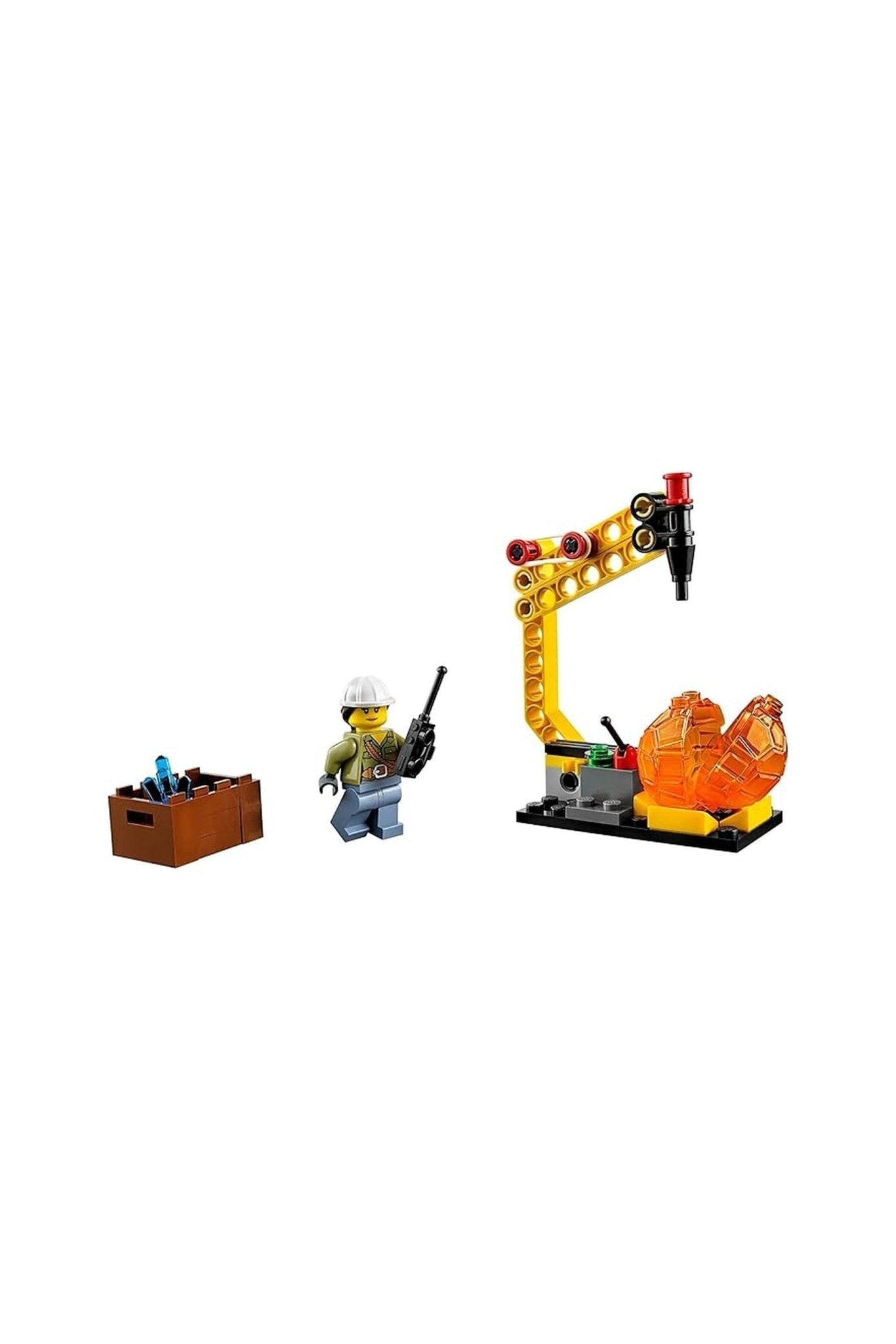 Lego Volcano Supply Helicopter - Marah Kids