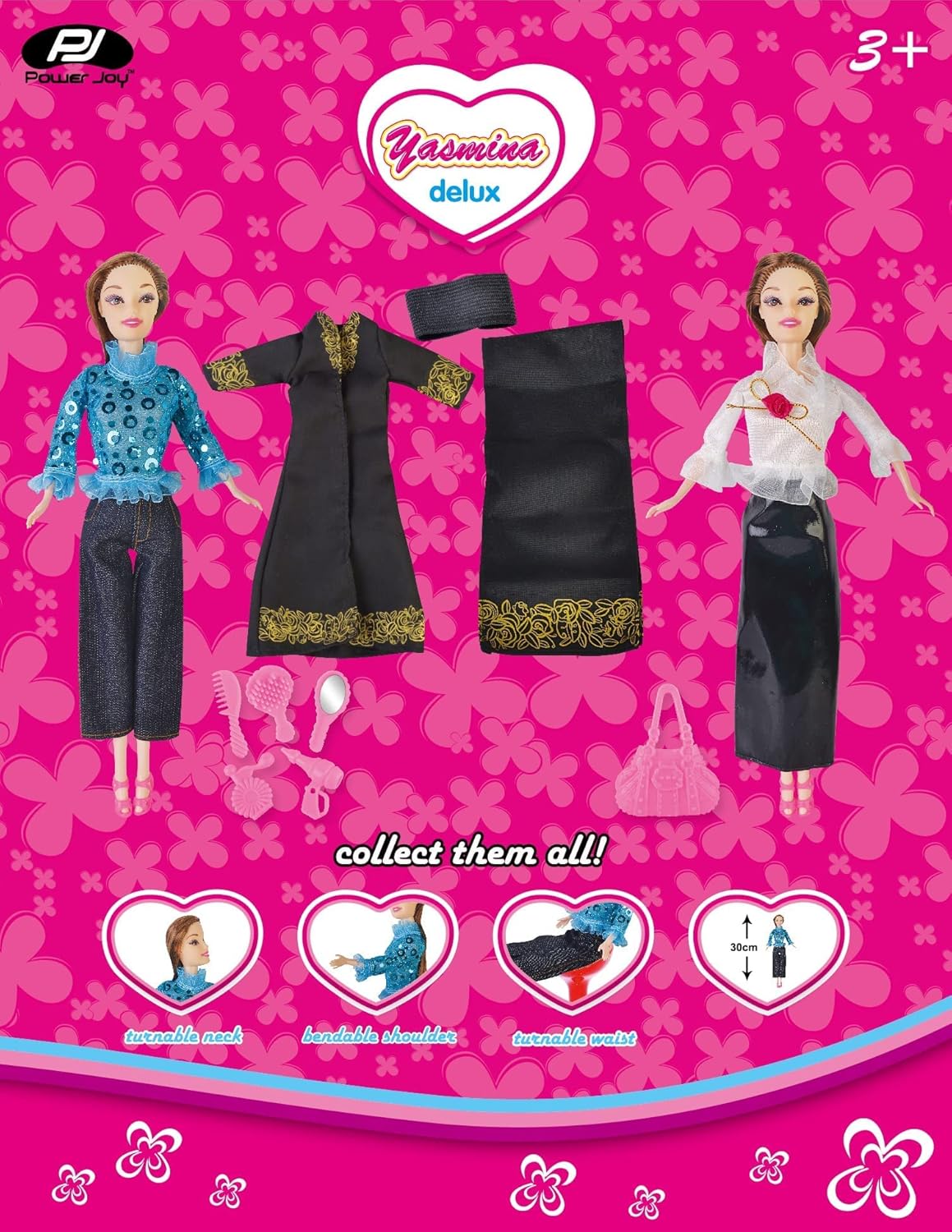 Power Joy Yasmina Deluxe 30cm - Marah Kids