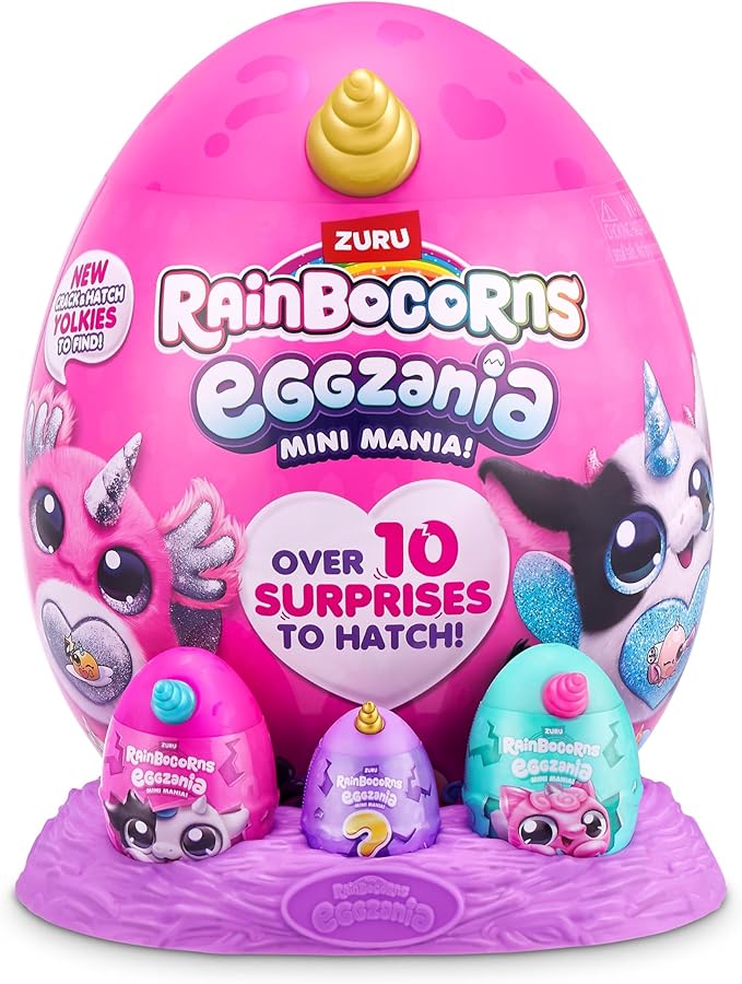 ZURU RAINBOCORNS EGGZANIA MINI MANIA - ORG - MP - Marah Kids