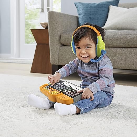 VTech Level Up Gaming Chair, Pretend Play Toy Chair for Preschoolers - Marah Kids