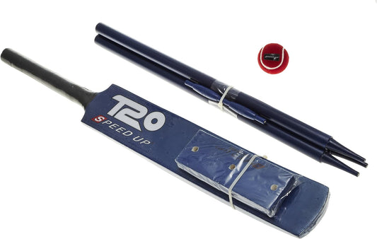 SPORTS+ T - 20 WOODEN CRICKET SET VALUE - Marah Kids