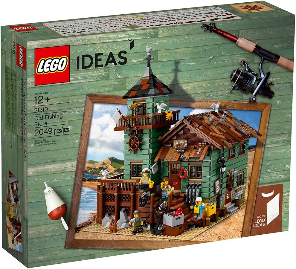 Lego Ideas Old Fishing Tent (21310) - Marah Kids