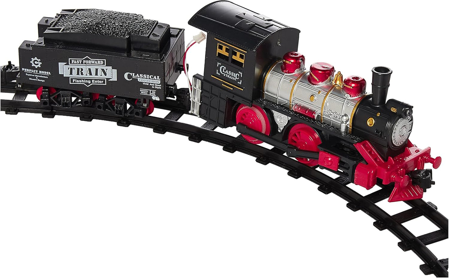 Power Joy Vroom Vroom Classic Train Battery Operated - Marah Kids
