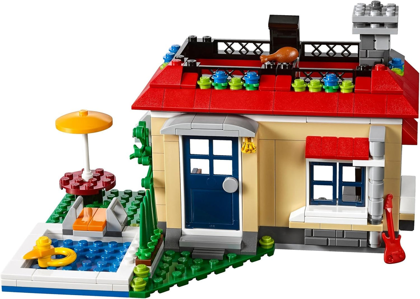 Lego Creator Poolside Holiday 31067
