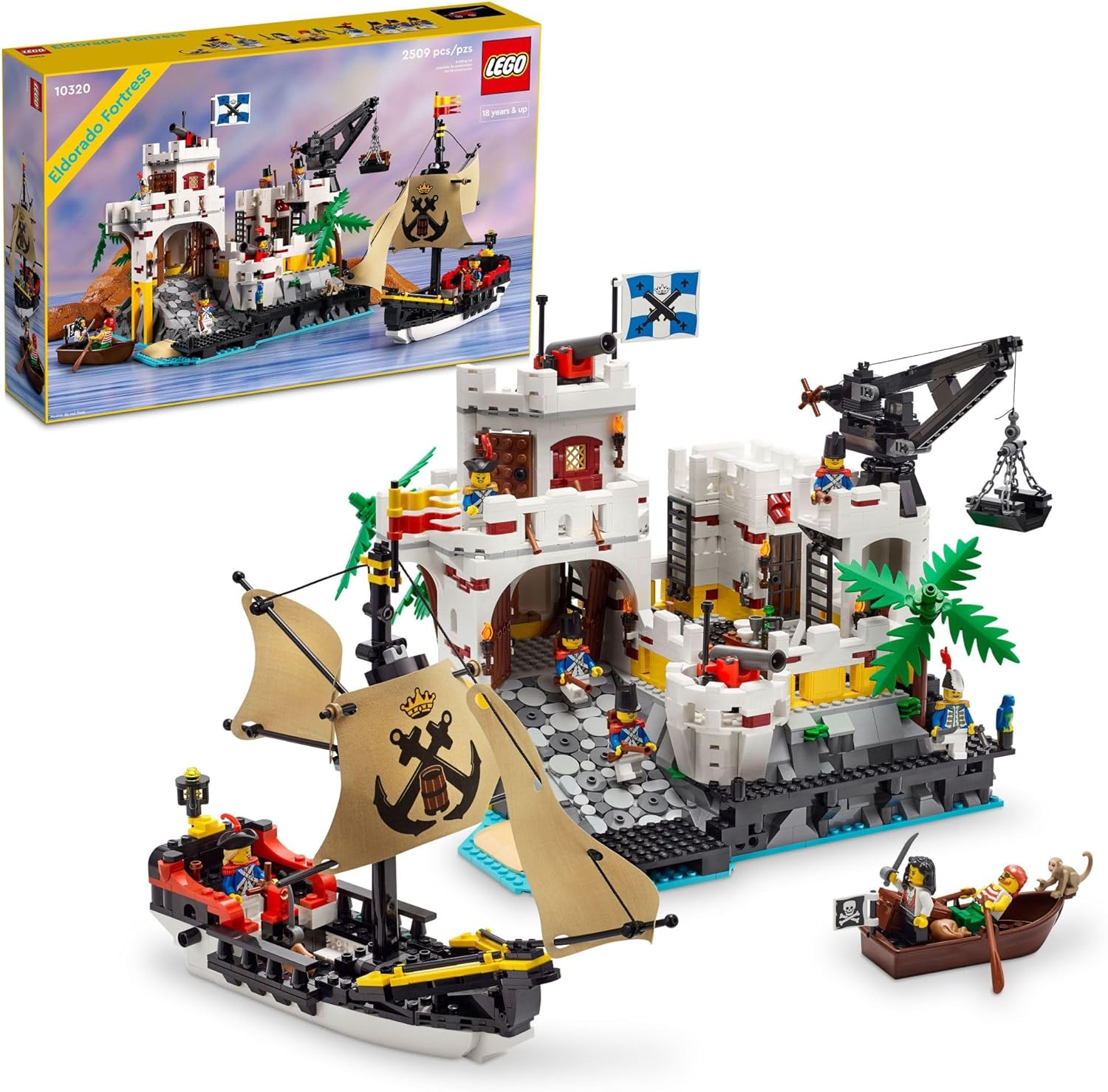 Lego Icons Eldorado Fortress 10320 Building Kit - Marah Kids