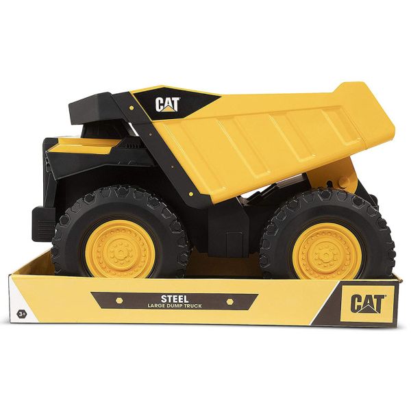 Cat Steel Dump Truck Large 20" - Marah Kids