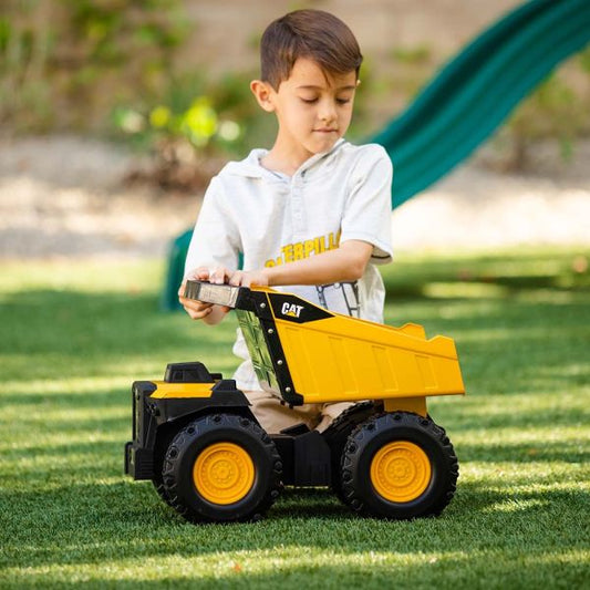 Cat Steel Dump Truck Large 20" - Marah Kids