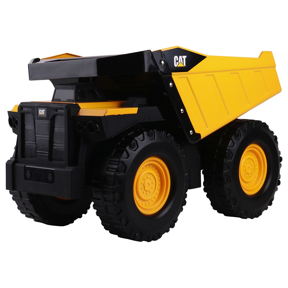 Cat Steel Dump Truck Large 20" - Marah Kids