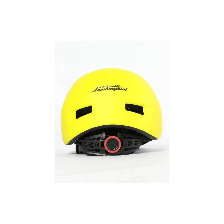 Lamborghini Helmet - Adjustor - Yellow - Marah Kids
