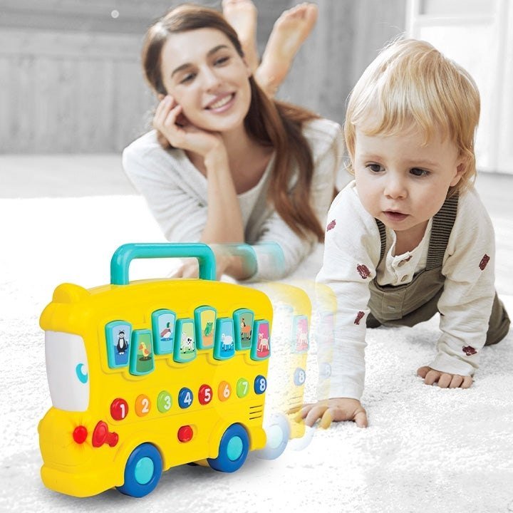 Animal Sounds Bus - Marah Kids