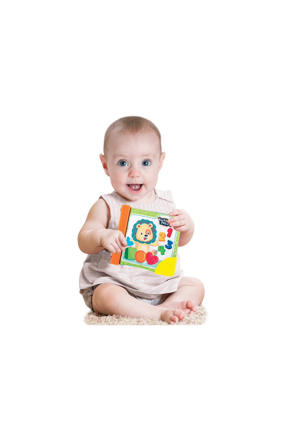 Take - Along Crinkle Book - Marah Kids