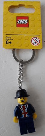 Lego Lester Key Chain - Marah Kids