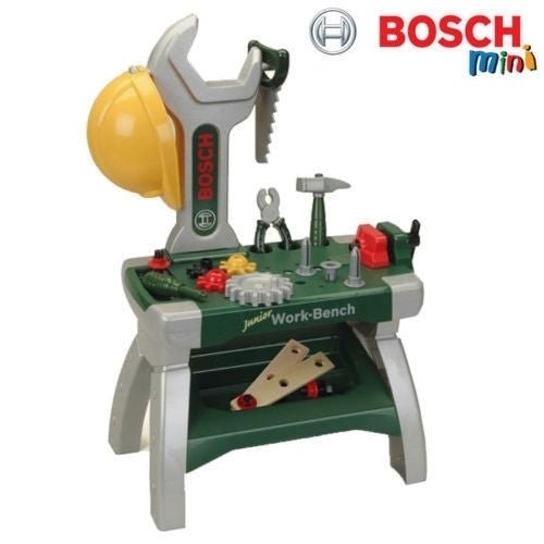 Klein Toys - Klein Bosch 8604 Junior Workbench Toy - Marah Kids