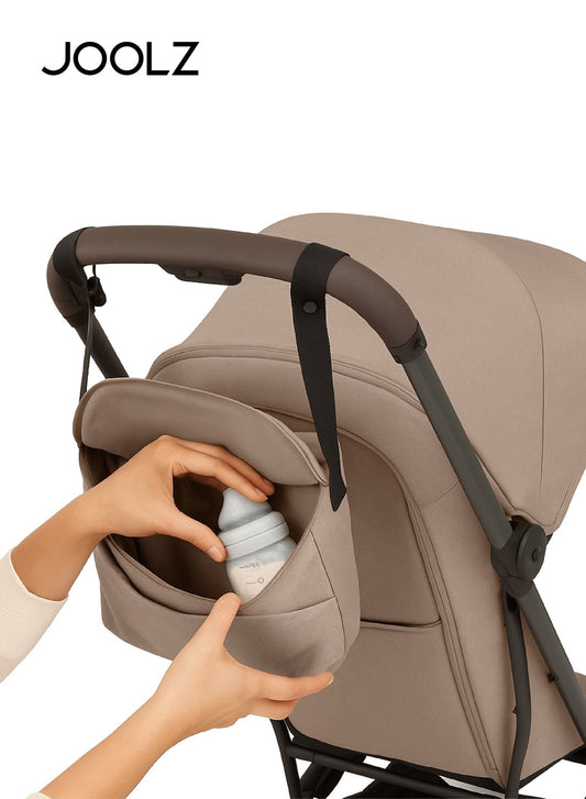 Joolz Compact Baby Stroller Organizer 30x10x15 cm Extra Storage – Taupe - Marah Kids