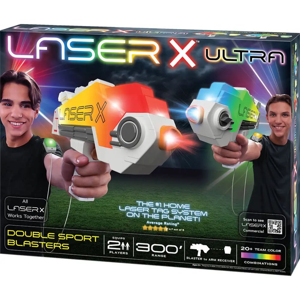 Nsi - Tp Laserx Ultra Sport Double Blasters B/O - Marah Kids