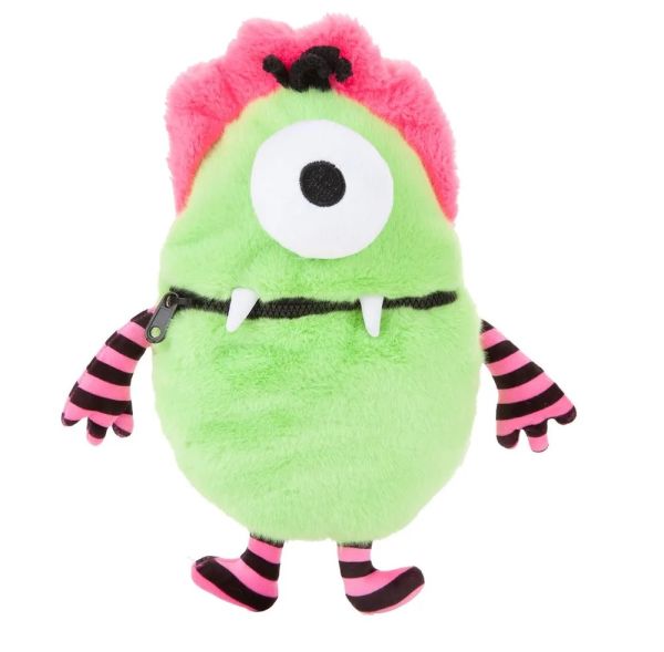 PMS WORRY MONSTER | 15cm Rabbit Fur Soft Plush Toy - Marah Kids
