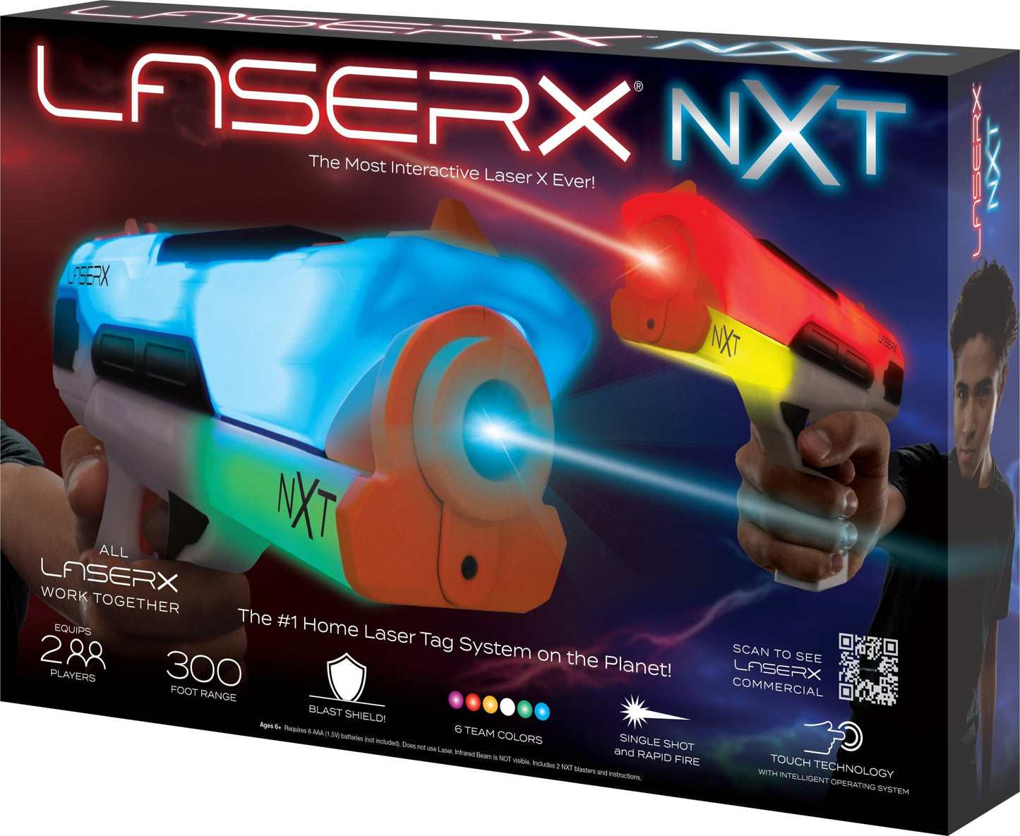 Laserx Ultra Nxt Blasters Battery Operated - Marah Kids