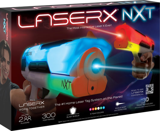 Laserx Ultra Nxt Blasters Battery Operated - Marah Kids
